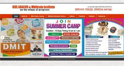 Desktop Screenshot of bdsabacusinstitute.com